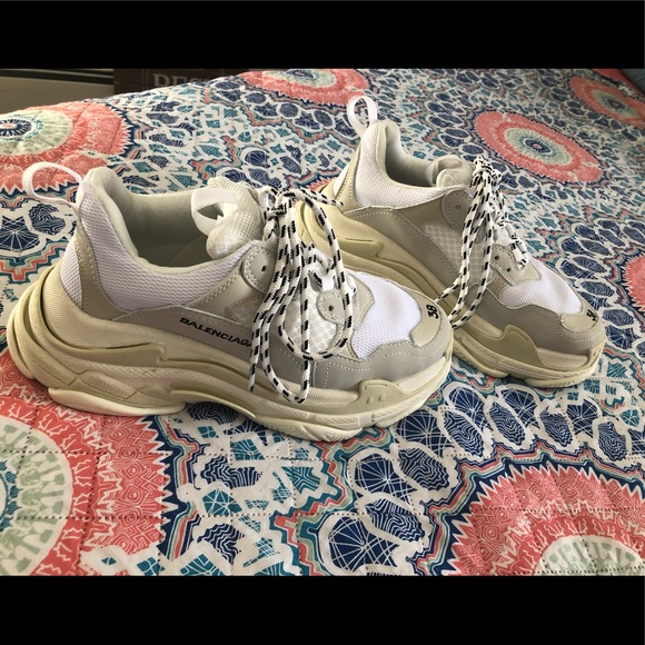 Balenciaga Shoes - White Balenciaga’s